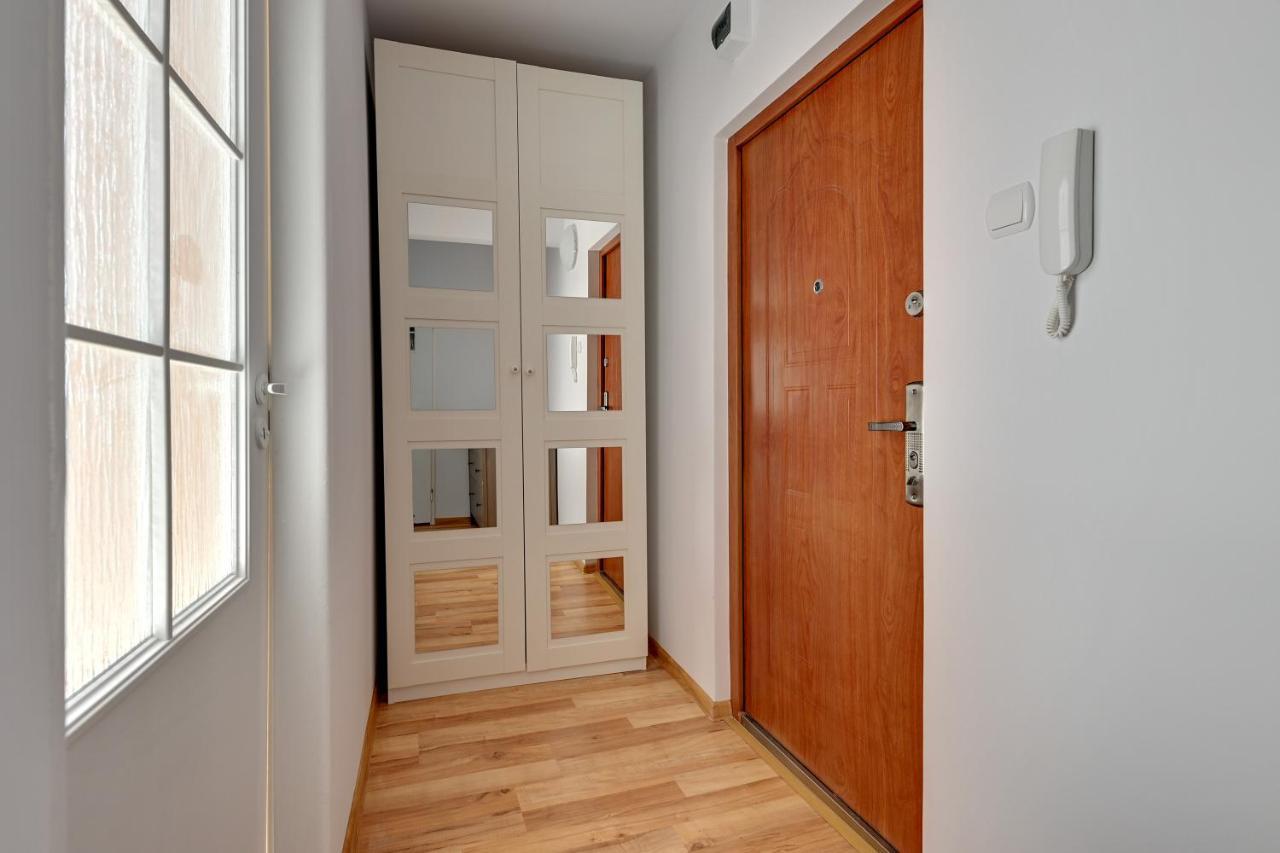 Wave Apartments - Tysiaclecia Gdaňsk Exteriér fotografie