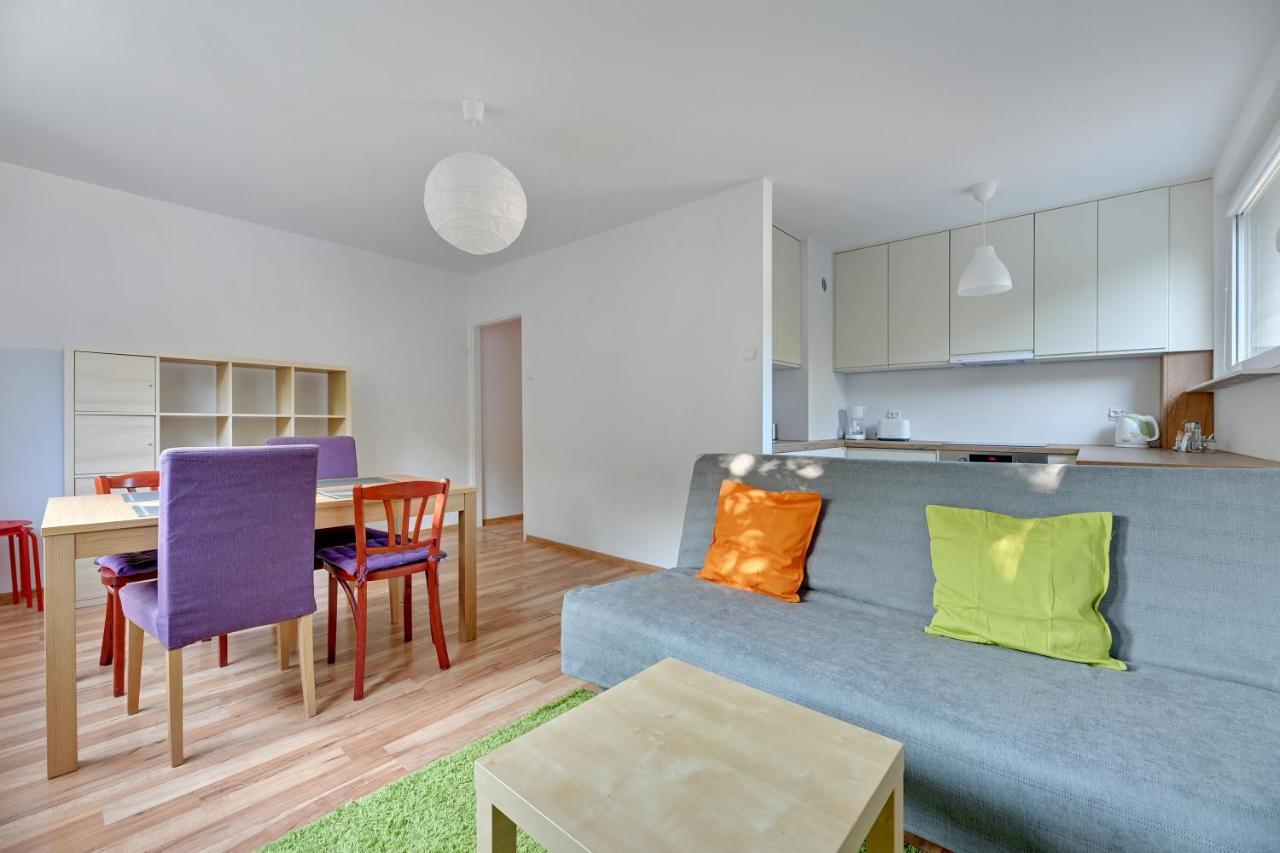 Wave Apartments - Tysiaclecia Gdaňsk Exteriér fotografie