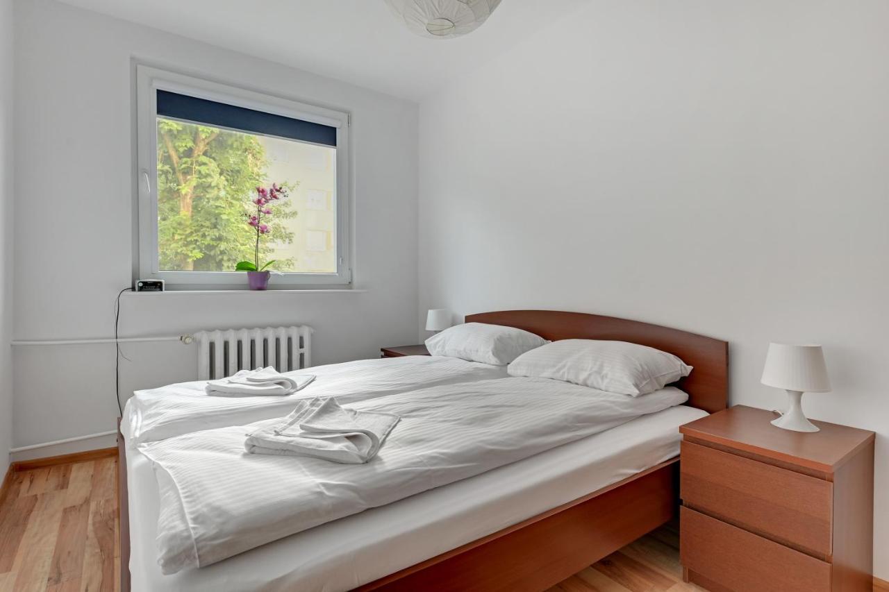 Wave Apartments - Tysiaclecia Gdaňsk Exteriér fotografie