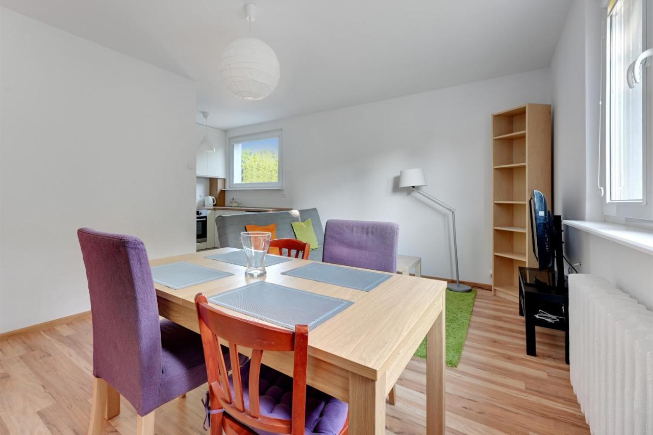 Wave Apartments - Tysiaclecia Gdaňsk Exteriér fotografie