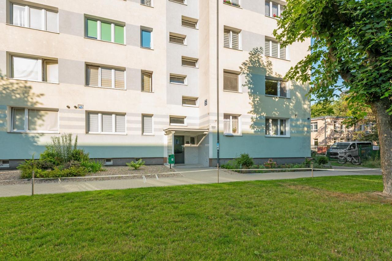 Wave Apartments - Tysiaclecia Gdaňsk Exteriér fotografie