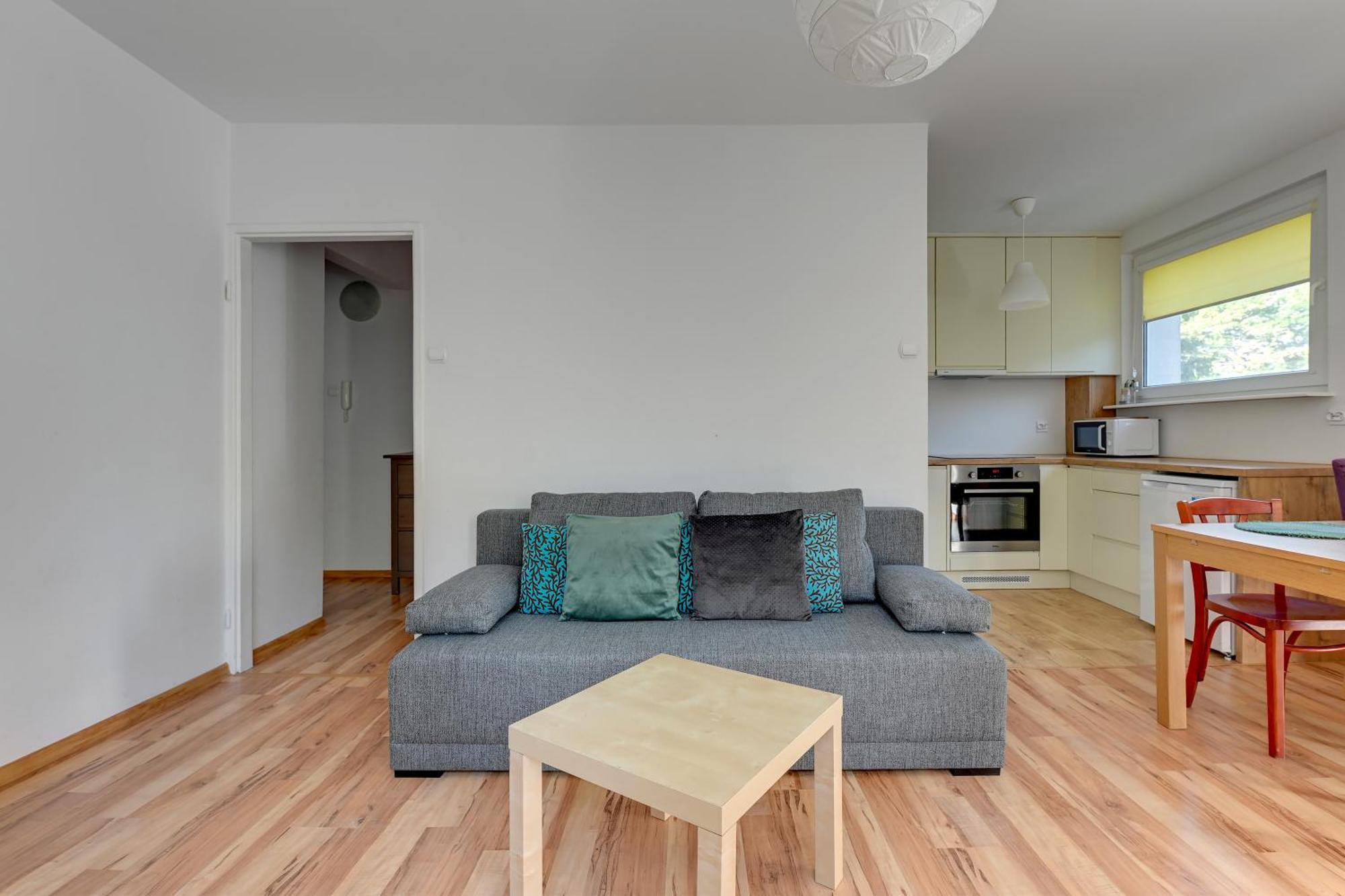 Wave Apartments - Tysiaclecia Gdaňsk Exteriér fotografie