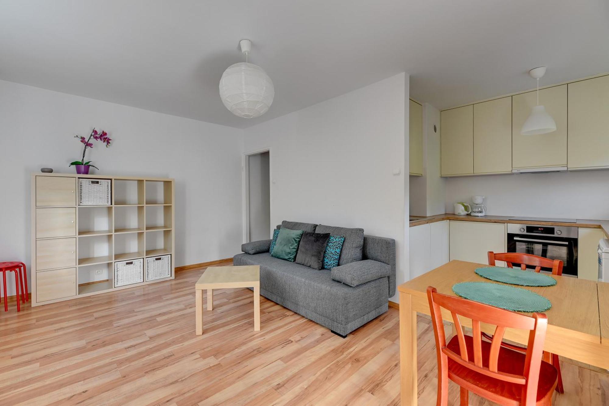 Wave Apartments - Tysiaclecia Gdaňsk Exteriér fotografie