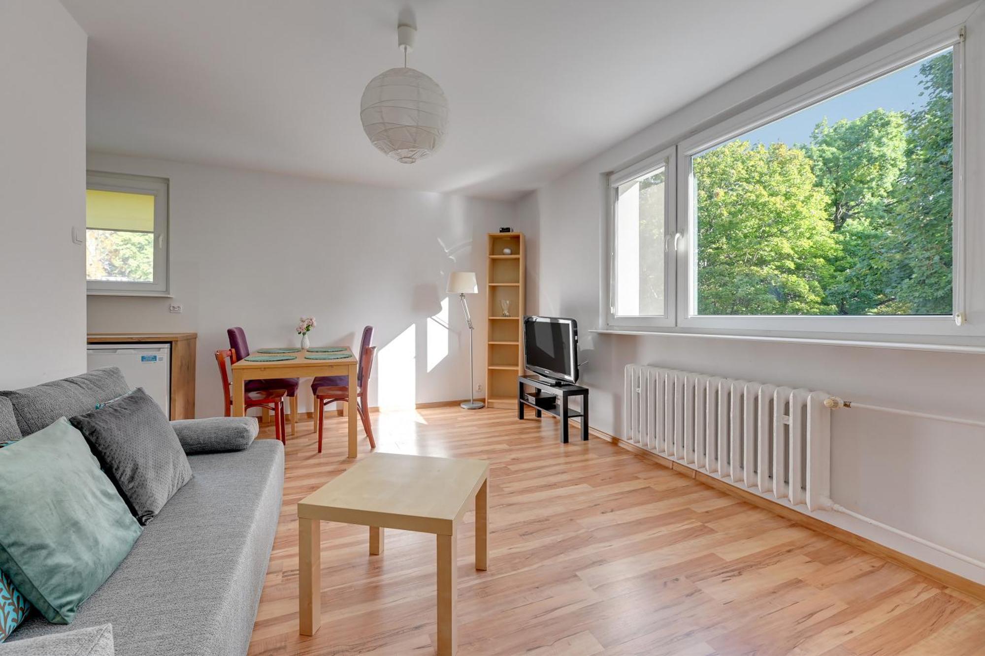 Wave Apartments - Tysiaclecia Gdaňsk Exteriér fotografie